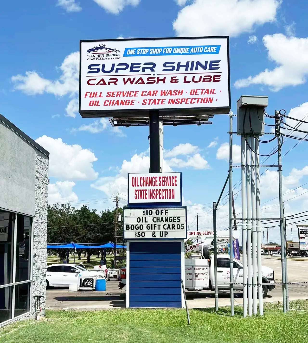Kimberly Advertising LED & Signs - Sign Shop in Houston